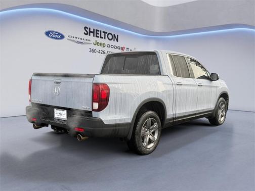 2022 Honda Ridgeline RTL
