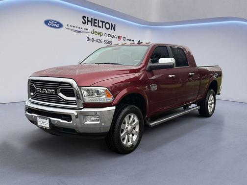 2018 RAM 2500 Longhorn