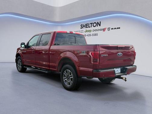 2015 Ford F-150 Lariat