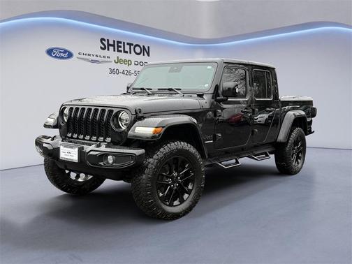 2022 Jeep Gladiator Overland