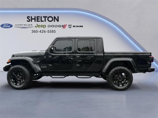 2022 Jeep Gladiator Overland