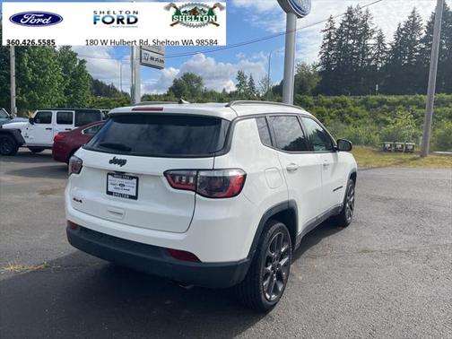 2021 Jeep Compass 80th Special Edition