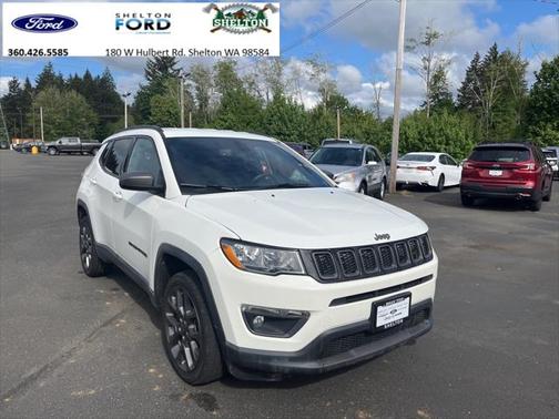 2021 Jeep Compass 80th Special Edition