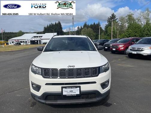 2021 Jeep Compass 80th Special Edition