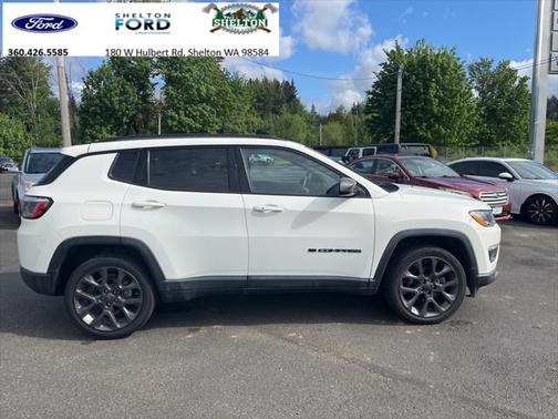 2021 Jeep Compass 80th Special Edition