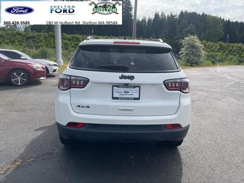 2021 Jeep Compass 80th Special Edition