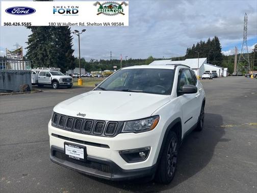 2021 Jeep Compass 80th Special Edition
