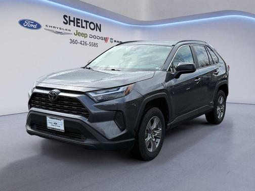 2025 Toyota RAV4 Hybrid LE
