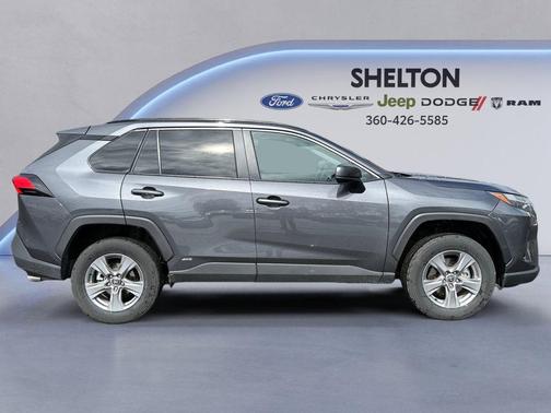 2025 Toyota RAV4 Hybrid LE