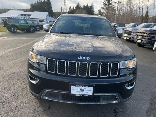2019 Jeep Grand Cherokee Limited X