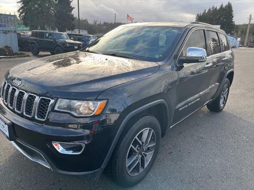 2019 Jeep Grand Cherokee Limited X