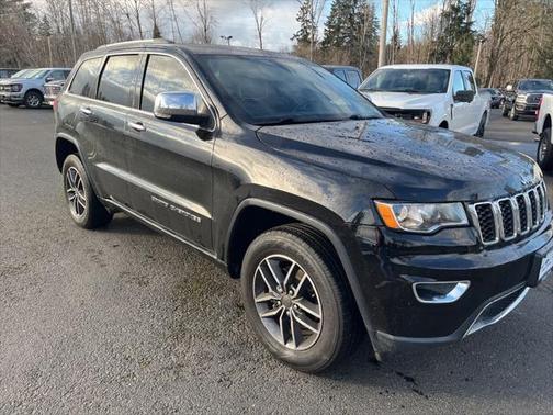 2019 Jeep Grand Cherokee Limited X