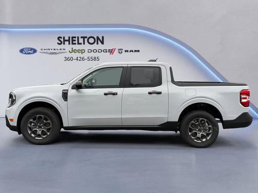 Space White Metallic 2025 Ford Maverick XLT