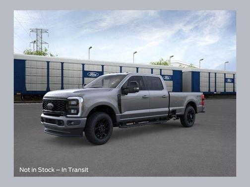 Carbonized Gray Metallic 2026 Ford F-350 Lariat Super Duty