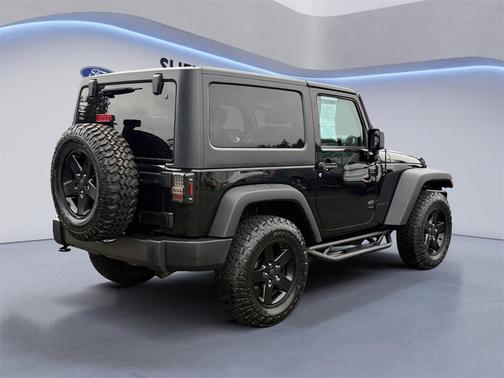 2017 Jeep Wrangler Big Bear