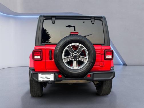 2021 Jeep Wrangler Unlimited Sahara