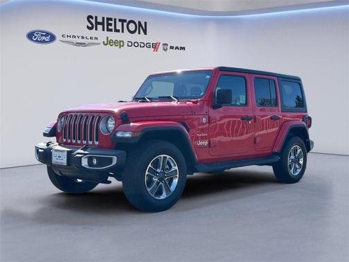 2021 Jeep Wrangler Unlimited Sahara