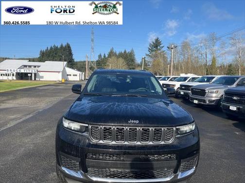 2023 Jeep Grand Cherokee L Laredo