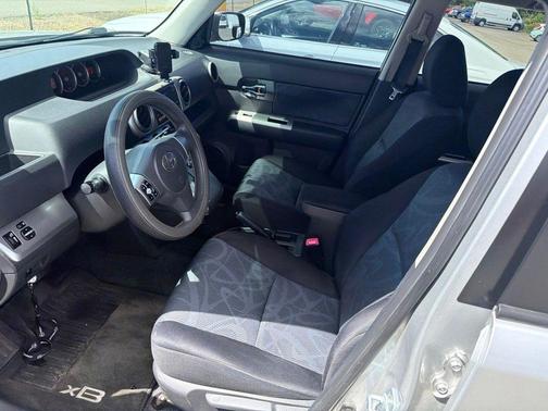 Classic Silver Metallic 2012 Scion xB Base
