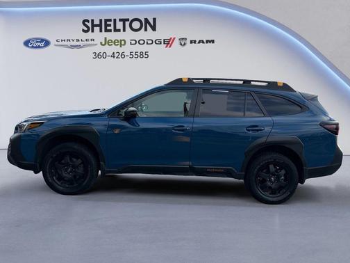 Geyser Blue 2024 Subaru Outback Wilderness