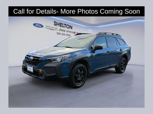 Geyser Blue 2024 Subaru Outback Wilderness