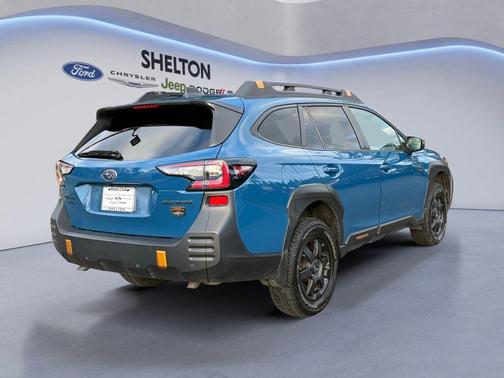 Geyser Blue 2024 Subaru Outback Wilderness