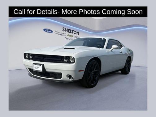 White Knuckle Clearcoat 2020 Dodge Challenger SXT