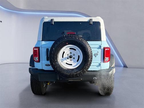 2025 Ford Bronco Heritage Edition