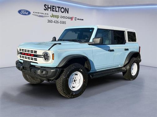 2025 Ford Bronco Heritage Edition