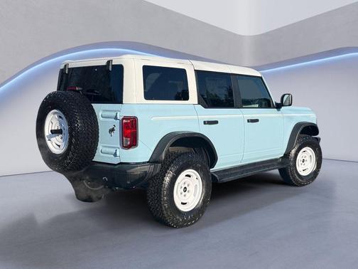 2025 Ford Bronco Heritage Edition