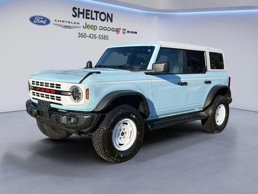2025 Ford Bronco Heritage Edition