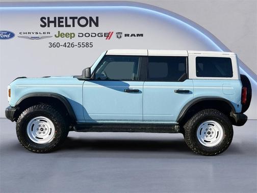 2025 Ford Bronco Heritage Edition