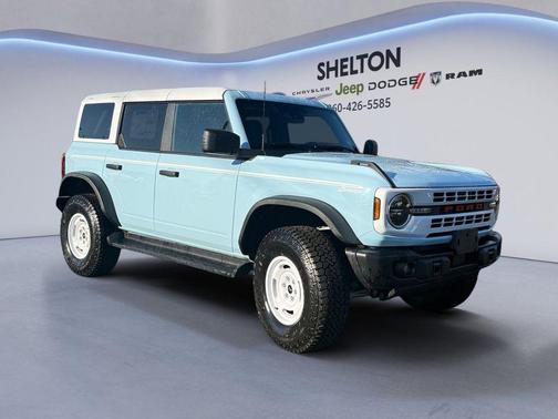 2025 Ford Bronco Heritage Edition