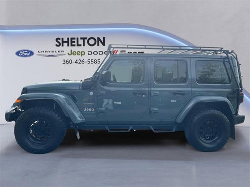 2024 Jeep Wrangler 4xe Sahara