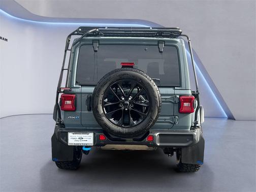 2024 Jeep Wrangler 4xe Sahara