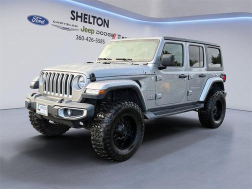 2020 Jeep Wrangler Unlimited Sahara