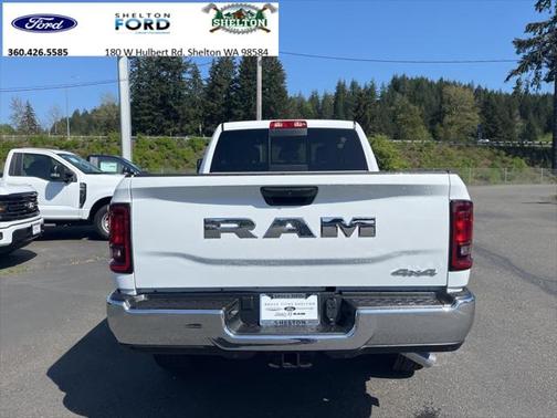 2025 RAM 3500 Tradesman Crew Cab 4x4 6'4' Box