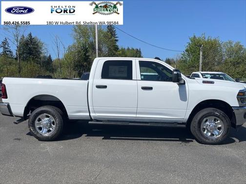 2025 RAM 3500 Tradesman Crew Cab 4x4 6'4' Box