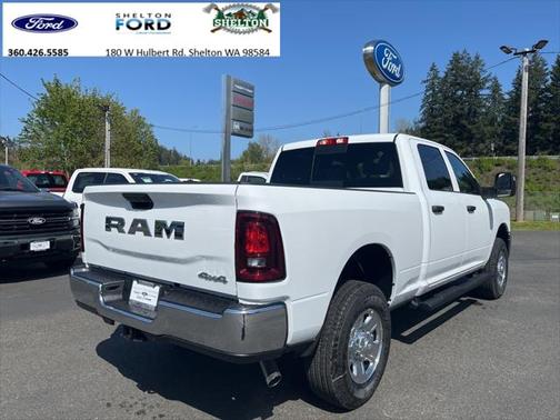 2025 RAM 3500 Tradesman Crew Cab 4x4 6'4' Box