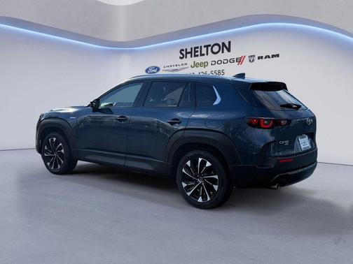 Ingot Blue Metallic 2025 Mazda CX-50 Hybrid Premium Plus Package