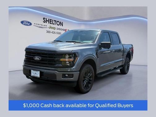 Carbonized Gray Metallic 2026 Ford F-150 XLT