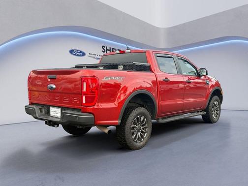 2023 Ford Ranger Lariat