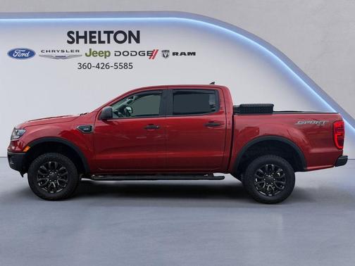 2023 Ford Ranger Lariat