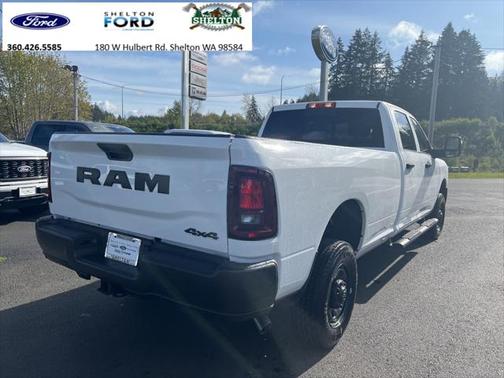 2025 RAM 2500 Tradesman Crew Cab 4x4 8' Box