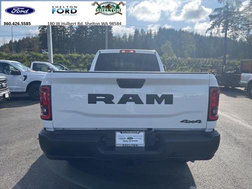 2025 RAM 2500 Tradesman Crew Cab 4x4 8' Box