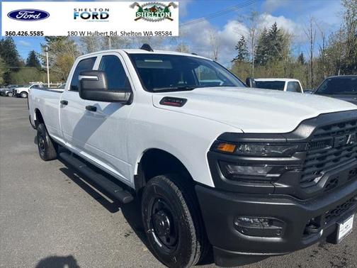 2025 RAM 2500 Tradesman Crew Cab 4x4 8' Box