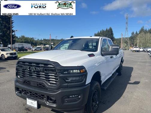 2025 RAM 2500 Tradesman Crew Cab 4x4 8' Box