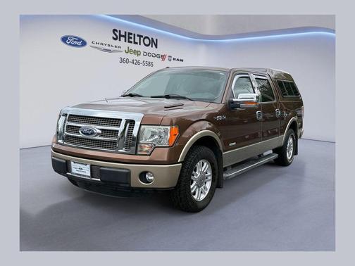 Pale Adobe Metallic 2012 Ford F-150 Lariat