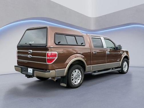 Pale Adobe Metallic 2012 Ford F-150 Lariat