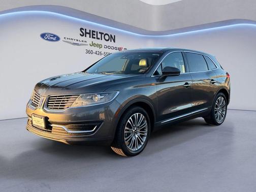 2017 Lincoln MKX Reserve